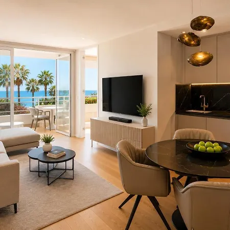 Elegant Beachfront Апартаменти Марбелья